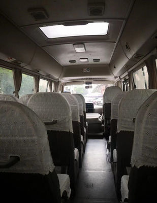 L'essence de 2017 sièges de l'an 23 a utilisé le caboteur de Toyota que l'autobus a employé Mini Coach Bus