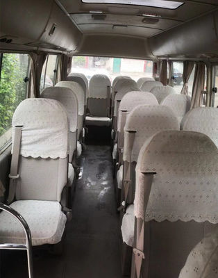 L'essence de 2017 sièges de l'an 23 a utilisé le caboteur de Toyota que l'autobus a employé Mini Coach Bus