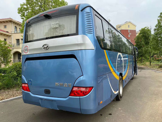 La moitié utilisée plus élevée Yuchai d'autobus utilisée par nouveau venu actuel de moteur diesel de sièges de Bus 51 du car KLQ6115 courent bon