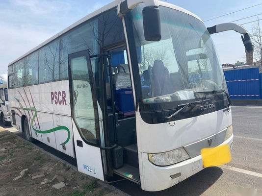 Autobus utilisé de passager utilisé par porte simple utilisé par sièges plus élevés d'entraînement de Bus Left Hand de car de l'autobus KLQ6119 51