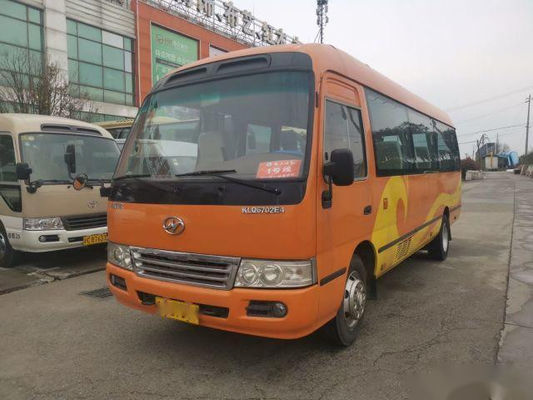 Le plus haut autobus utilisé KLQ6702 19 pose le minibus d'autobus de caboteur utilisé par 2014