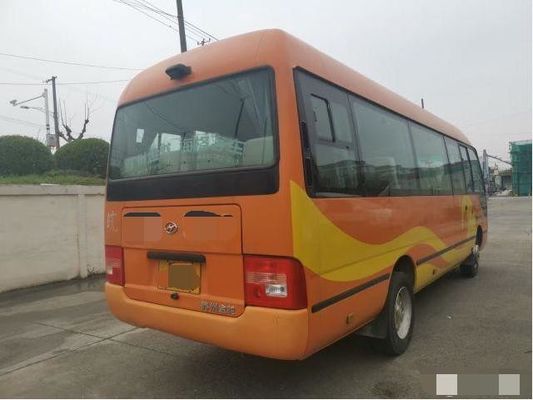 Le plus haut autobus utilisé KLQ6702 19 pose le minibus d'autobus de caboteur utilisé par 2014