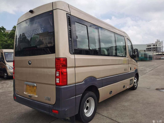 Autobus utilisé de passager de kilomètre de l'euro VI de sièges de Mini Bus Yutong Brand CL6 14 bas