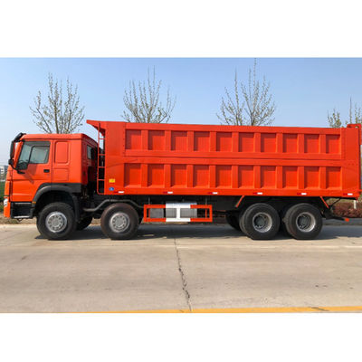 Le modèle Sinotruk Howo 6*4 8*4 de 2012 à 2020 ans a employé Tipper Dump Truck Dumper 30 50 tonnes
