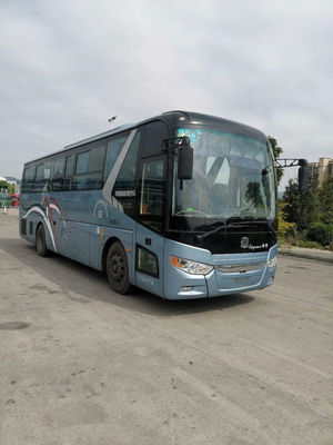 2015 entraîneur utilisé par sièges de l'an 47 ZHONGTONG Bus LCK6101 avec le climatiseur pour le tourisme