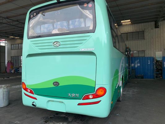 Remplacez 2012 ans a employé le roi le long XMQ6900 entraîneur Bus que 39 sièges ont utilisé le moteur diesel d'autobus aucun autobus des accidents LHD