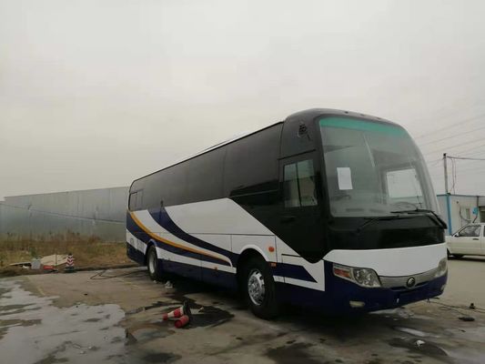 47 entraîneur utilisé par autobus Bus de Yutong utilisé par sièges ZK6107 2014 direction RHD de l'an 100km/H