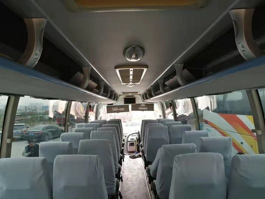 47 entraîneur utilisé par autobus Bus de Yutong utilisé par sièges ZK6107 2014 direction RHD de l'an 100km/H