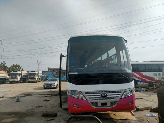 57 sièges 2014 ans ont employé l'accident de Steering No de conducteur du moteur diesel LHD de l'autobus ZK6112D de Yutong