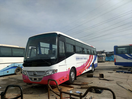 57 sièges 2014 ans ont employé l'accident de Steering No de conducteur du moteur diesel LHD de l'autobus ZK6112D de Yutong