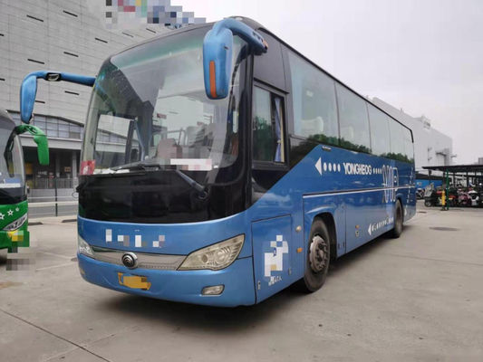 La commande utilisée de main gauche de portes à deux battants de moteur de l'euro IV Yuchai de châssis d'airbag de sièges de l'autobus Zk6119 47 de Yutong a utilisé le bus touristique
