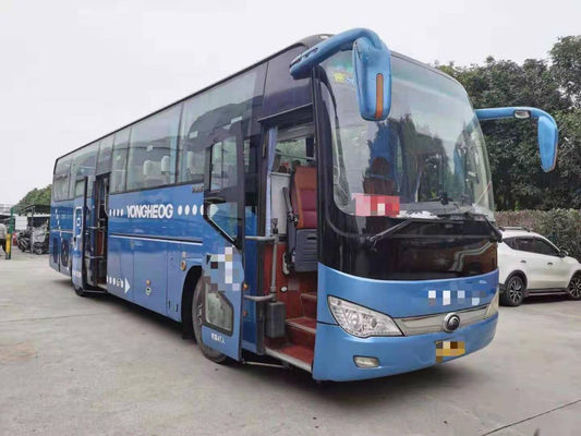 La commande utilisée de main gauche de portes à deux battants de moteur de l'euro IV Yuchai de châssis d'airbag de sièges de l'autobus Zk6119 47 de Yutong a utilisé le bus touristique