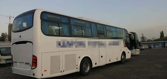 47 entraîneur utilisé par autobus Bus de Yutong utilisé par sièges ZK6110 moteurs diesel de la direction LHD de 2012 ans 100km/H
