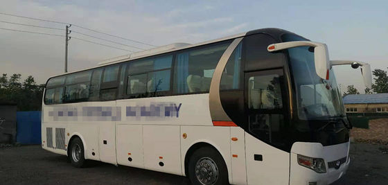 47 entraîneur utilisé par autobus Bus de Yutong utilisé par sièges ZK6110 moteurs diesel de la direction LHD de 2012 ans 100km/H