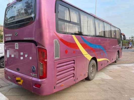 Remplacez 2015 ans a employé le roi le long XMQ6113 entraîneur Bus que 51 sièges ont utilisé le moteur diesel d'autobus aucun autobus des accidents LHD