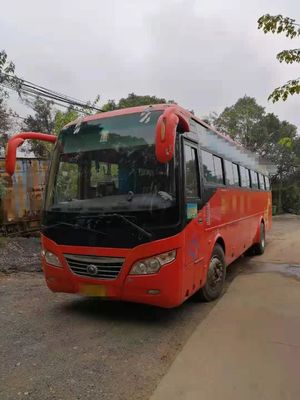 44 entraîneur utilisé par autobus Bus de Yutong utilisé par sièges ZK6102D moteurs diesel de la direction LHD de moteur d'avant de 2014 ans