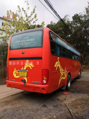 44 entraîneur utilisé par autobus Bus de Yutong utilisé par sièges ZK6102D moteurs diesel de la direction LHD de moteur d'avant de 2014 ans