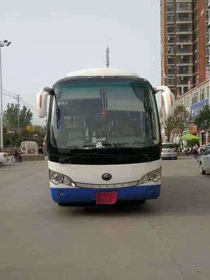 39 entraîneur utilisé par autobus Bus de Yutong utilisé par sièges ZK6908 2010 ans orientant des moteurs diesel de LHD