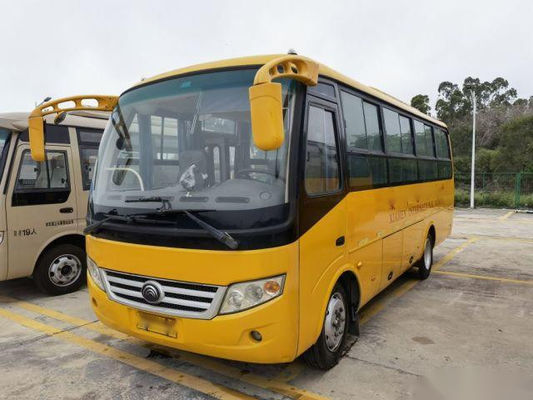 Direction gauche utilisée de Front Engine Euro III en acier de châssis de bus touristique de sièges de l'autobus 29 de Yutong