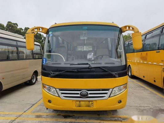Direction gauche utilisée de Front Engine Euro III en acier de châssis de bus touristique de sièges de l'autobus 29 de Yutong