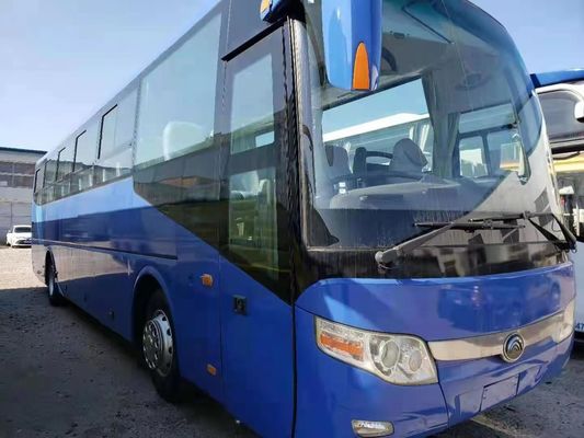 Yutong ZK6117 55 pose l'euro arrière III d'autobus de moteur diesel de nouveau châssis en acier d'autobus