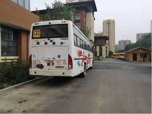 53 car utilisé courant Bus d'autobus de Yutong utilisé par sièges ZK6116D nouveau moteur diesel de 2013 ans