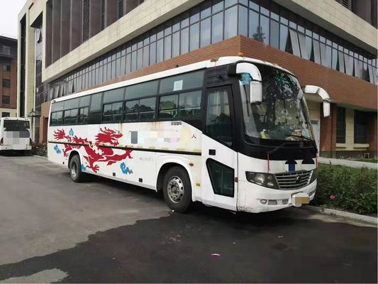 53 car utilisé courant Bus d'autobus de Yutong utilisé par sièges ZK6116D nouveau moteur diesel de 2013 ans