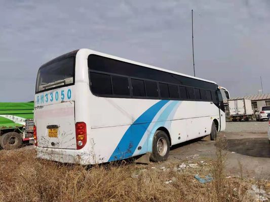 49 entraîneur utilisé par autobus Bus de Yutong utilisé par sièges ZK6102D moteurs diesel de Front Engine Steering LHD de 2011 ans