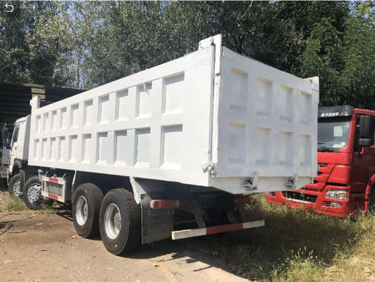 2018 Sinotruk Howo modèle 8*4 ont employé Tipper Dump Truck Dumper 30Ton 50 tonnes
