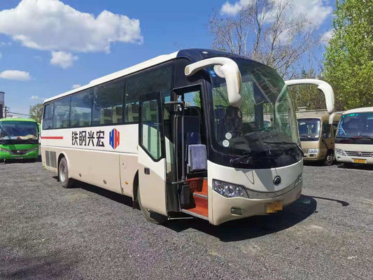 45 entraîneur utilisé par autobus Bus de Yutong utilisé par sièges ZK6999 moteurs diesel arrière de la direction LHD de moteur de 2012 ans