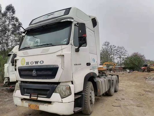 Prix principal utilisé de remorque du camion 460HP Chine Sinotruk Howo T7H de tracteur