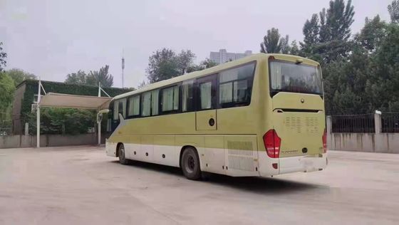 Les sièges utilisés de l'autobus ZK6120HQ5Y 50 de Yutong manuel de 2020 ans ont utilisé l'autobus diesel pour le passager
