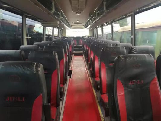 54 entraîneur utilisé par autobus Bus de Yutong utilisé par sièges ZK6127H moteur diesel de 2011 ans en bon état