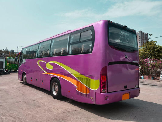 L'autobus utilisé XMQ6117 44 de Kinglong pose le car/bus touristique utilisés par châssis arrière d'airbag de portes à deux battants de moteur