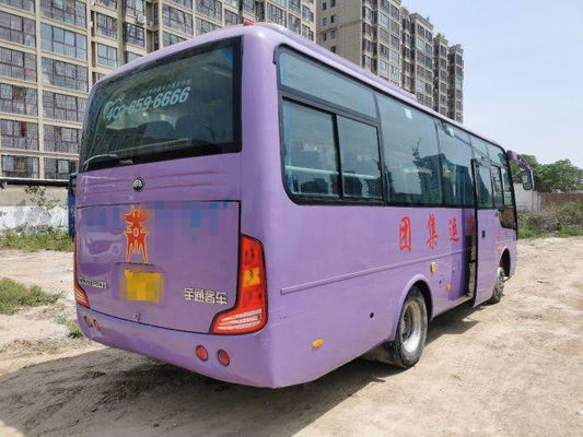 2015 autobus de Yutong utilisé de sièges de l'an 30 par ZK6752D1 avec Front Engine Used Coach Bus pour le tourisme