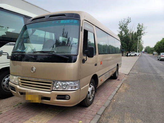 2015 ans 22 Dragon Coaster Bus d'or utilisé par sièges, ont employé Mini Bus Coaster Bus 86kw avec les sièges de luxe