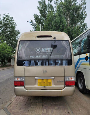 2015 ans 22 Dragon Coaster Bus d'or utilisé par sièges, ont employé Mini Bus Coaster Bus 86kw avec les sièges de luxe