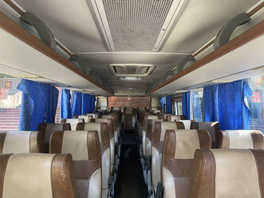 L'autobus utilisé SLK6873 39 de Sunlong assied 2016 l'entraîneur utilisé en acier arrière Bus de Yuchai de châssis de moteur diesel par 162kw pour l'Afrique
