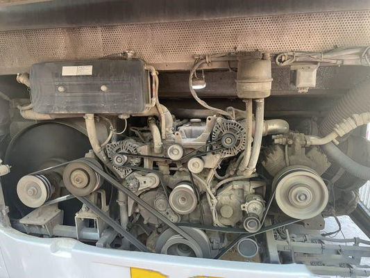 L'autobus utilisé SLK6873 39 de Sunlong assied 2016 l'entraîneur utilisé en acier arrière Bus de Yuchai de châssis de moteur diesel par 162kw pour l'Afrique