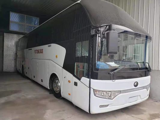 Les portes à deux battants zk6122 de sièges de 2016 ans 51 ont utilisé des autobus de Yutong avec le nouveau kilomètrage du siège 30000km