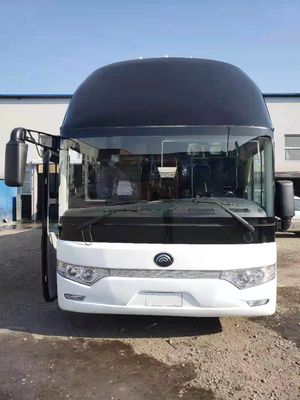 Les portes à deux battants zk6122 de sièges de 2016 ans 51 ont utilisé des autobus de Yutong avec le nouveau kilomètrage du siège 30000km