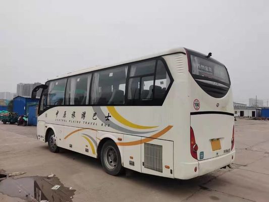 2013 car utilisé par autobus utilisé par sièges de l'an 35 KLQ6808 Bus With LHD orientant les moteurs diesel