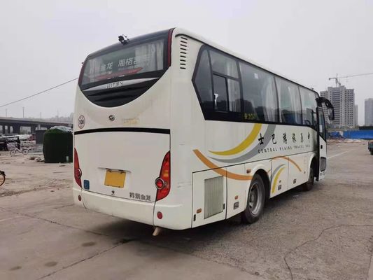 2013 car utilisé par autobus utilisé par sièges de l'an 35 KLQ6808 Bus With LHD orientant les moteurs diesel