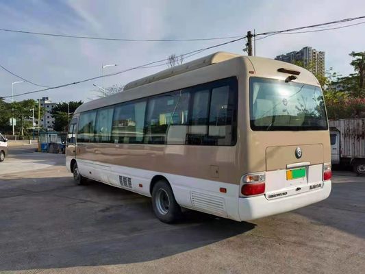22 sièges autobus de caboteur utilisé 2019 par ans ont employé la direction de main de Mini Bus Electric Engine Left