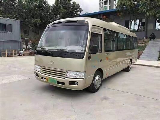 31 sièges autobus de caboteur de Feiyan utilisé 2016 par ans ont employé la direction électrique de main gauche de moteur de Mini Bus Coaster Bus With