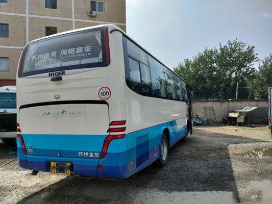 Le moteur utilisé de l'euro IV Yuchai de sièges de Mini Bus KLQ6896 39 a utilisé un plus haut autobus