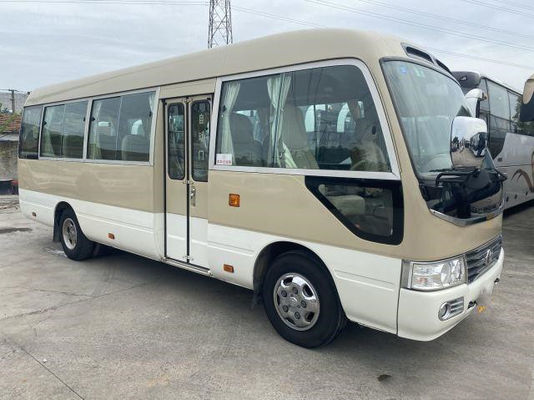 Toyota a utilisé l'autobus de caboteur pour la commande de main gauche de sièges du moteur 108KW 23 de l'Afrique Gaosilne 2TR