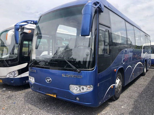 Plus haut bus touristique utilisé par 35000km utilisé de châssis d'airbag du moteur 171kw d'arrière de l'autobus KLQ6119T 51Seats Yuchai pour l'Afrique
