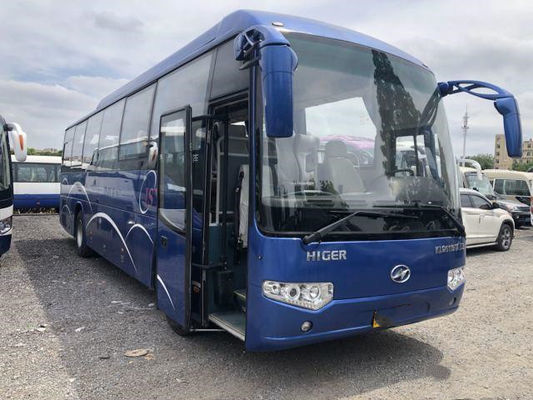 Plus haut bus touristique utilisé par 35000km utilisé de châssis d'airbag du moteur 171kw d'arrière de l'autobus KLQ6119T 51Seats Yuchai pour l'Afrique