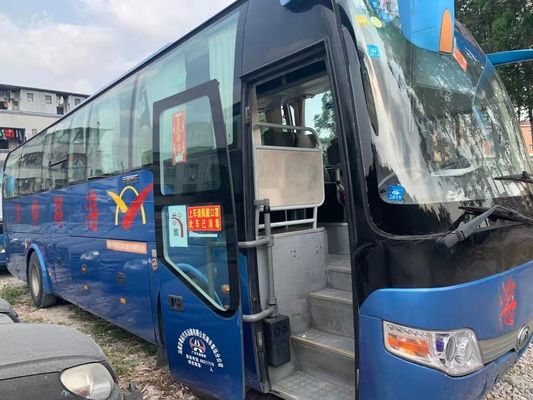 41 entraîneur utilisé par autobus Bus de Yutong utilisé par sièges ZK6107 2013 direction LHD de l'an 100km/H AUCUN accident